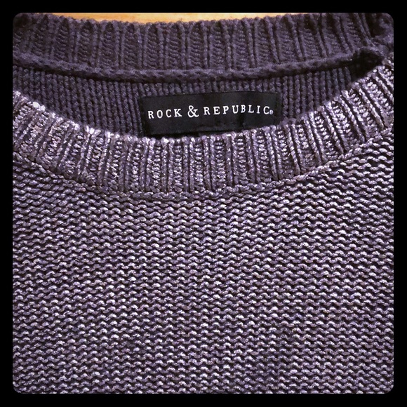 ROCK REPUBLIC SWEATER size Medium - Picture 2 of 4